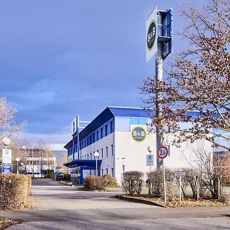 B&B Hotel Wiesbaden-Ost Kültér fotó