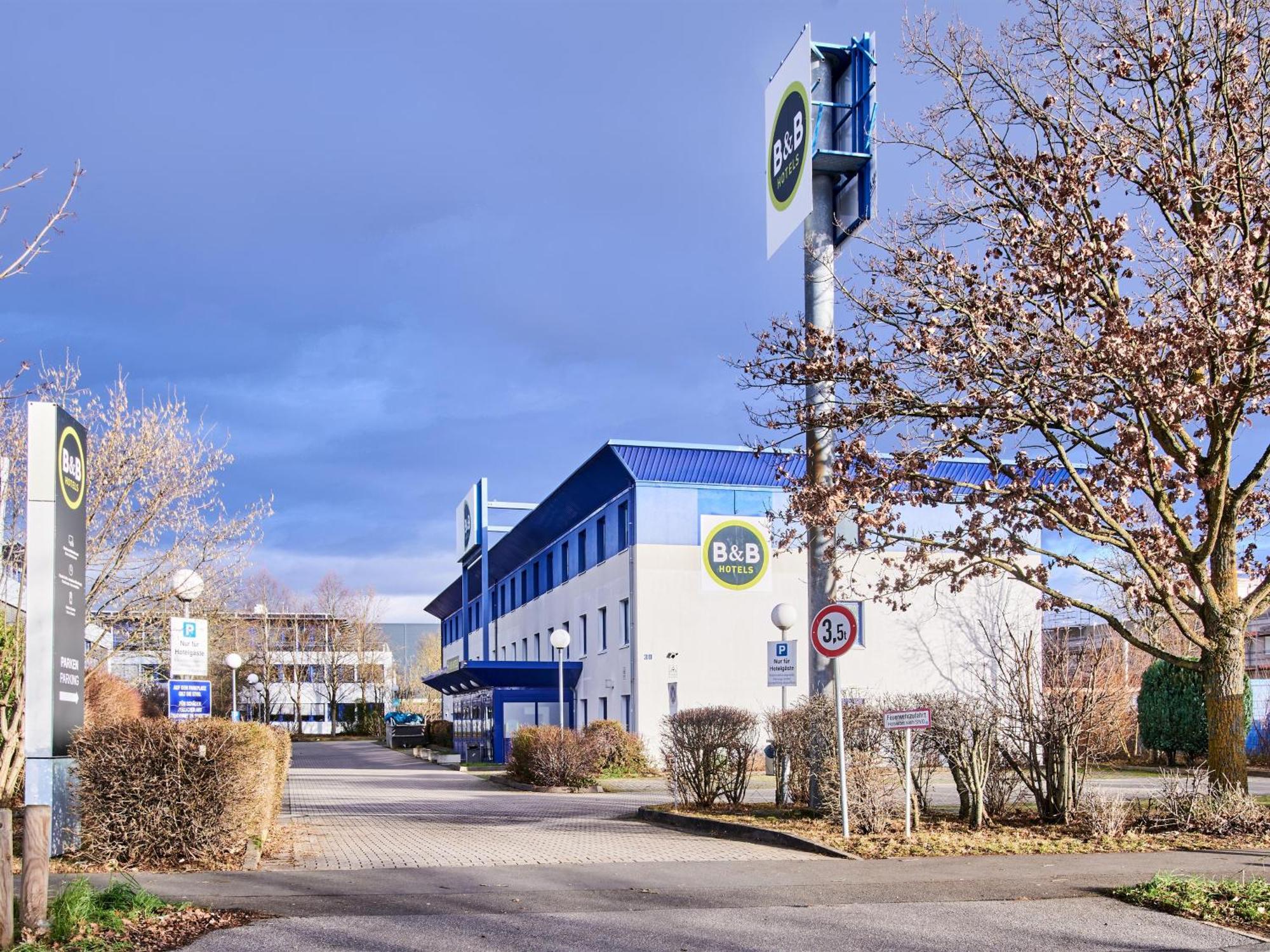 B&B Hotel Wiesbaden-Ost Kültér fotó