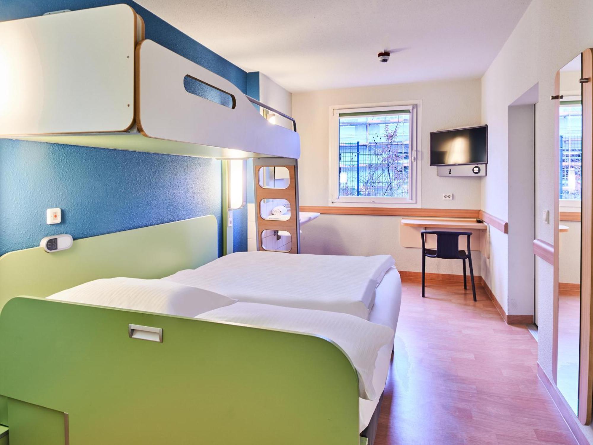 B&B Hotel Wiesbaden-Ost Kültér fotó