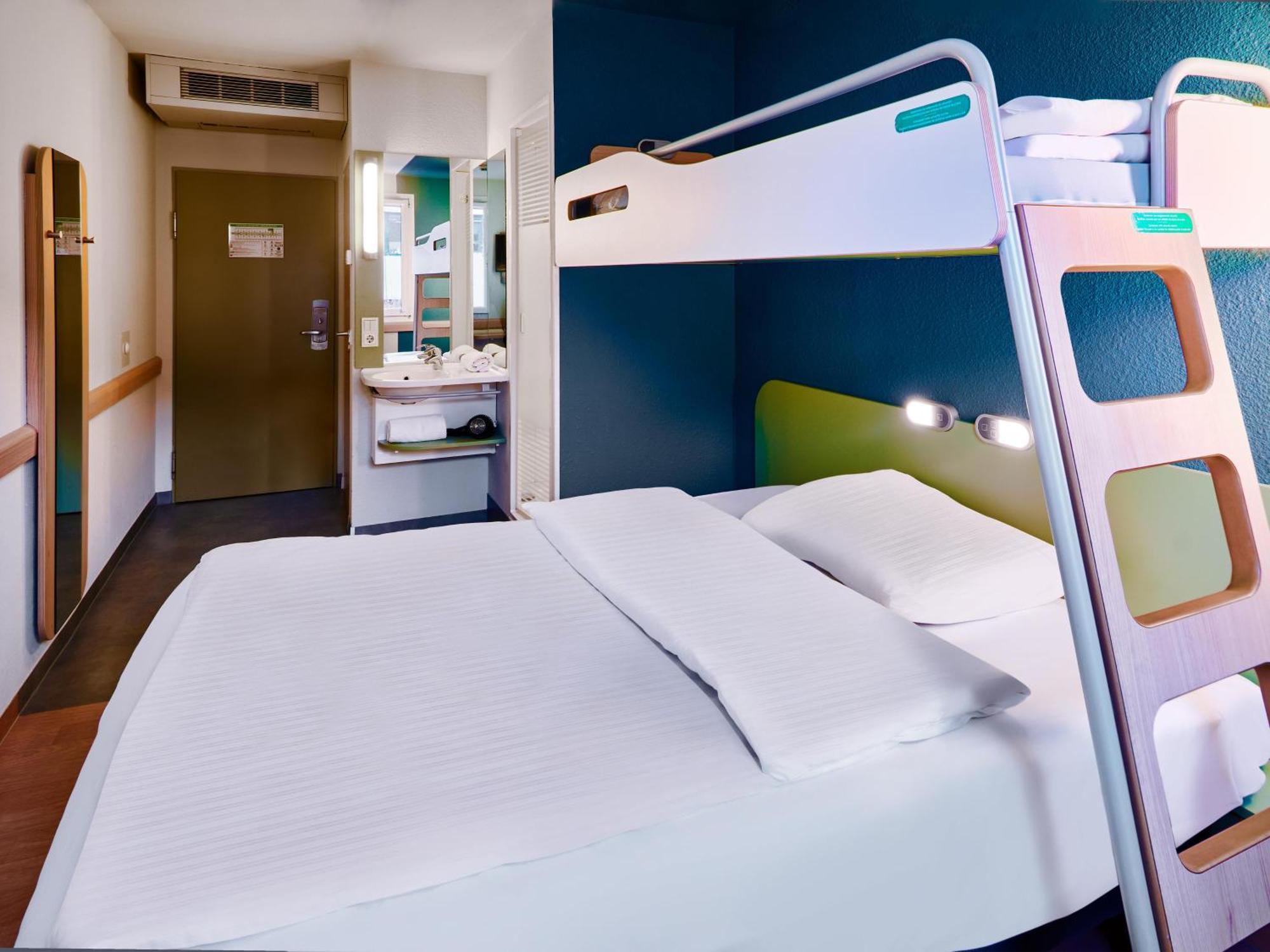 B&B Hotel Wiesbaden-Ost Kültér fotó