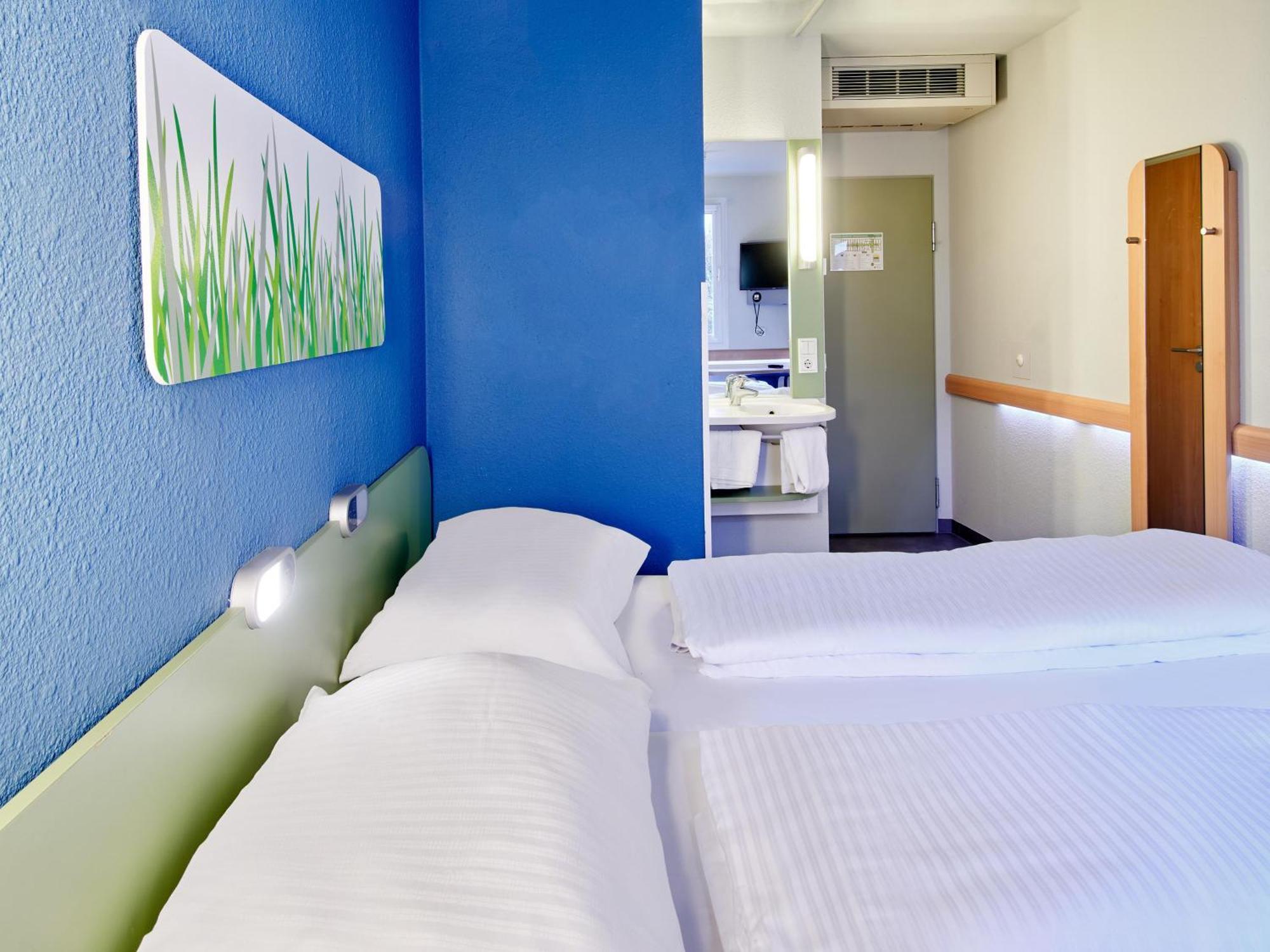 B&B Hotel Wiesbaden-Ost Kültér fotó