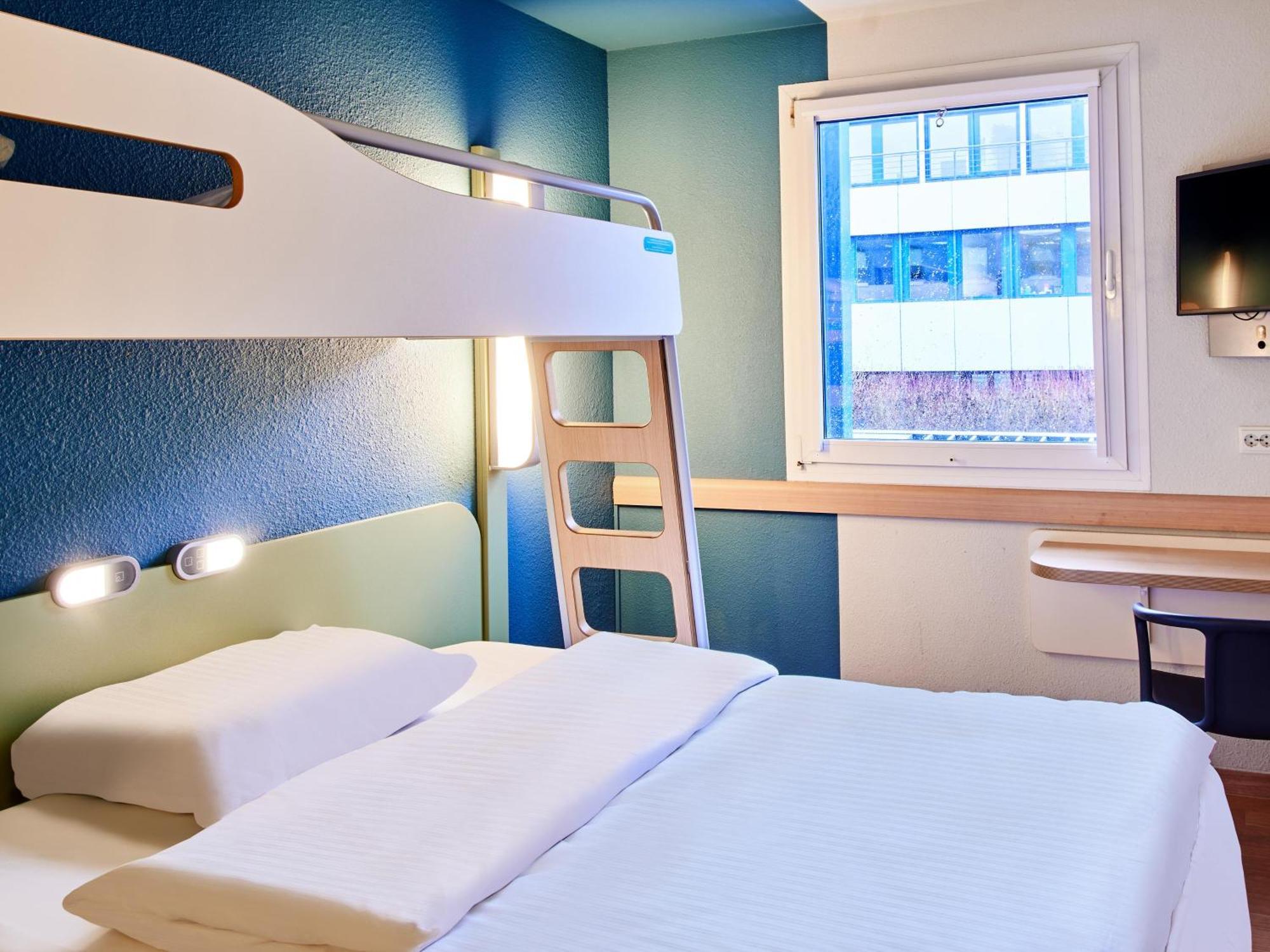 B&B Hotel Wiesbaden-Ost Kültér fotó